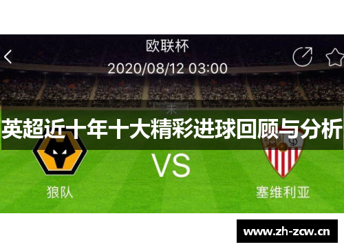 英超近十年十大精彩进球回顾与分析