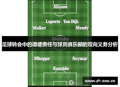 足球转会中的道德责任与球员俱乐部的双向义务分析 足球转会中的道德责任与球员俱乐部的双向义务分析